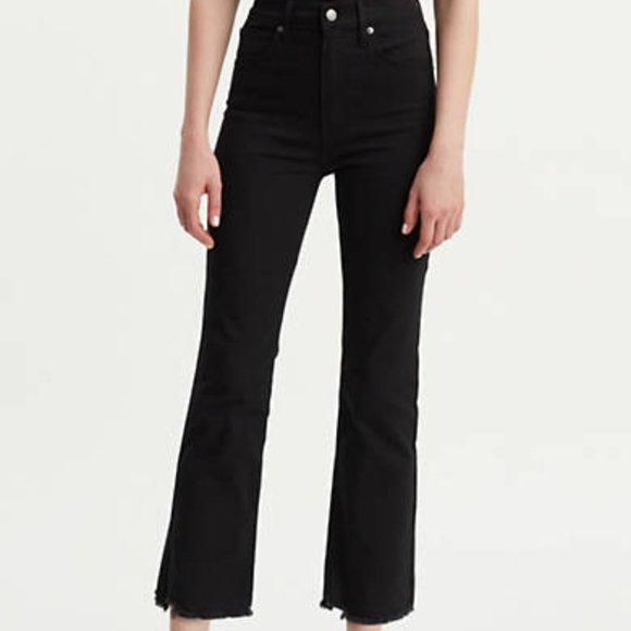 Levi's RIBCAGE CROPPED FLARE WOMEN'S JEANS - Picture 1 of 4